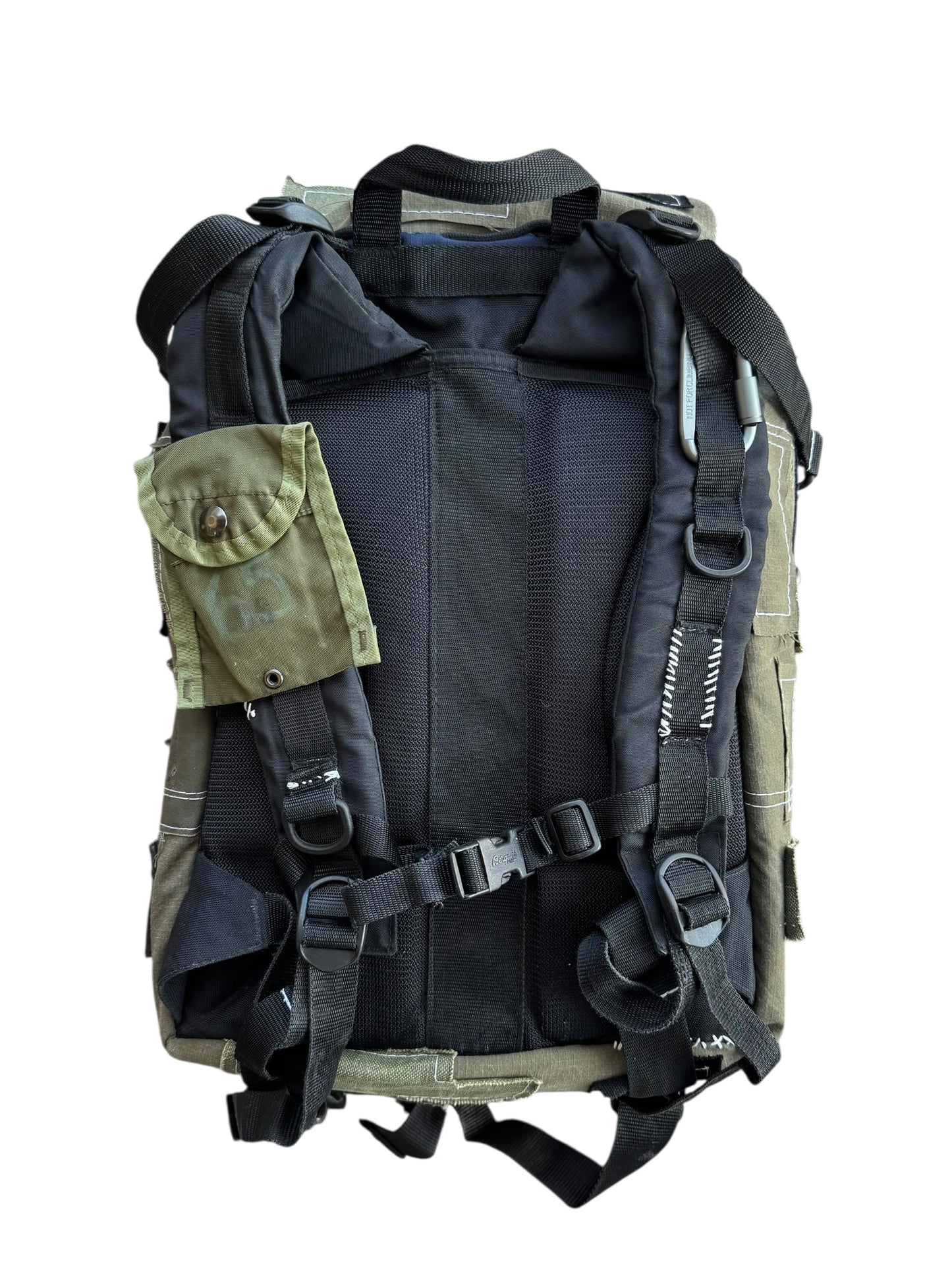 Military Patchwork Bagpack