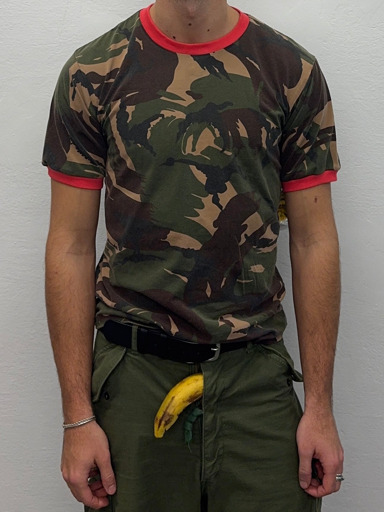 Camo Tee