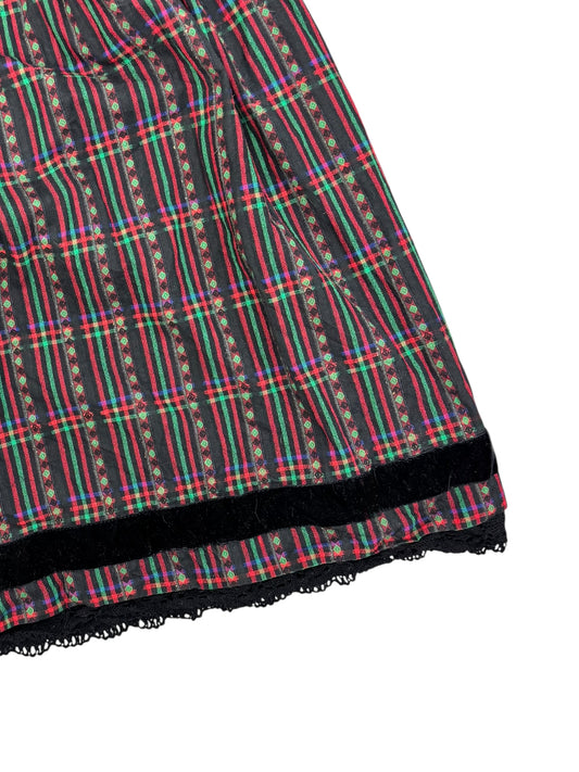 Traditional folk skirt shorts