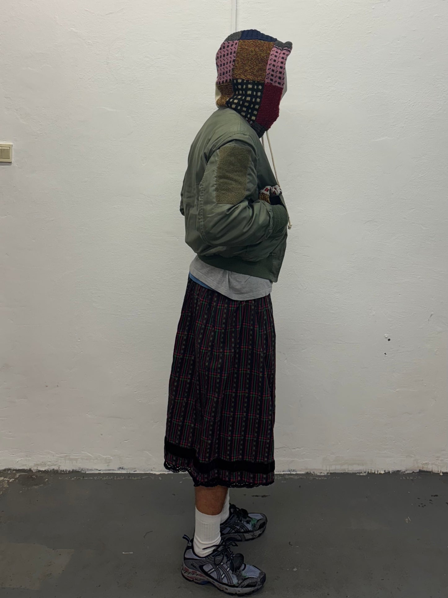 Traditional folk skirt shorts