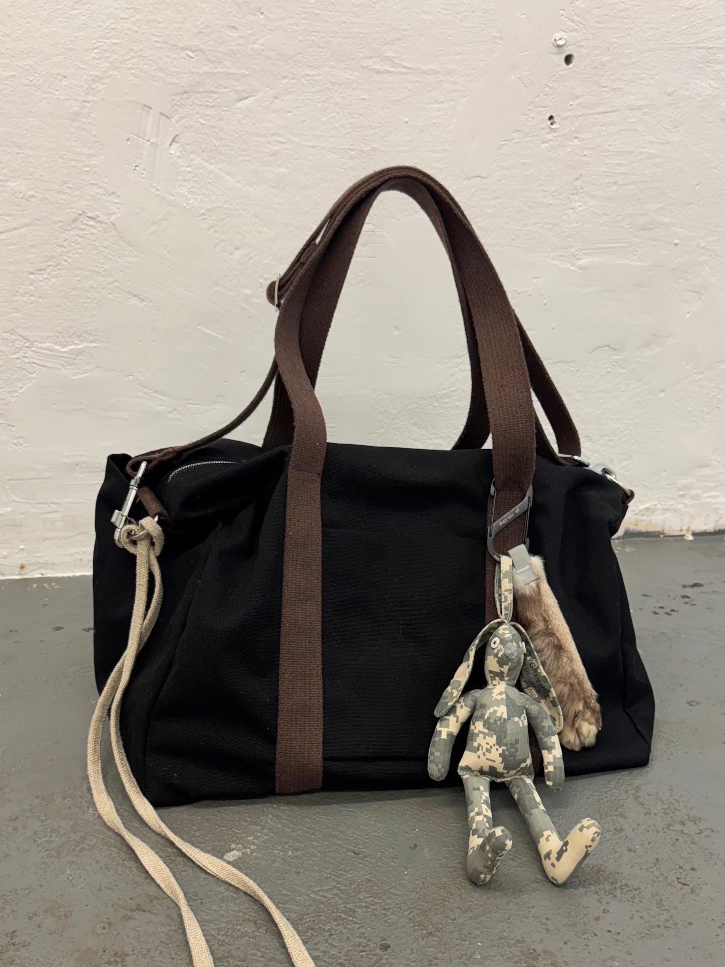 Military Canvas Duffle Bag