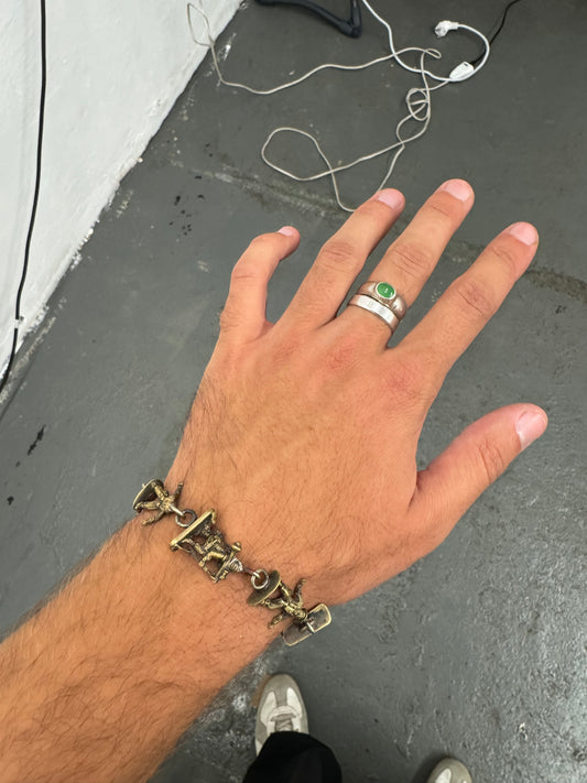 Brass Soldiers Bracelet