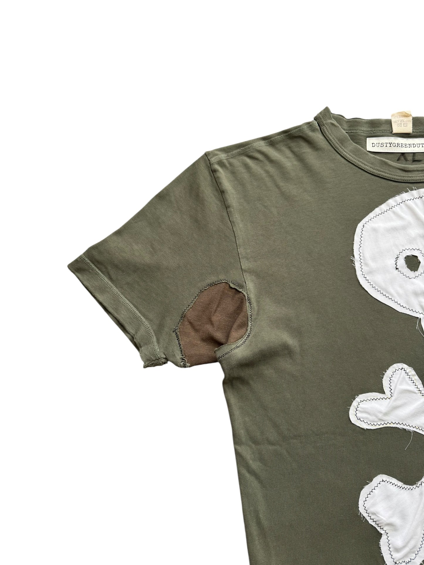 White Jolly Roger Tee