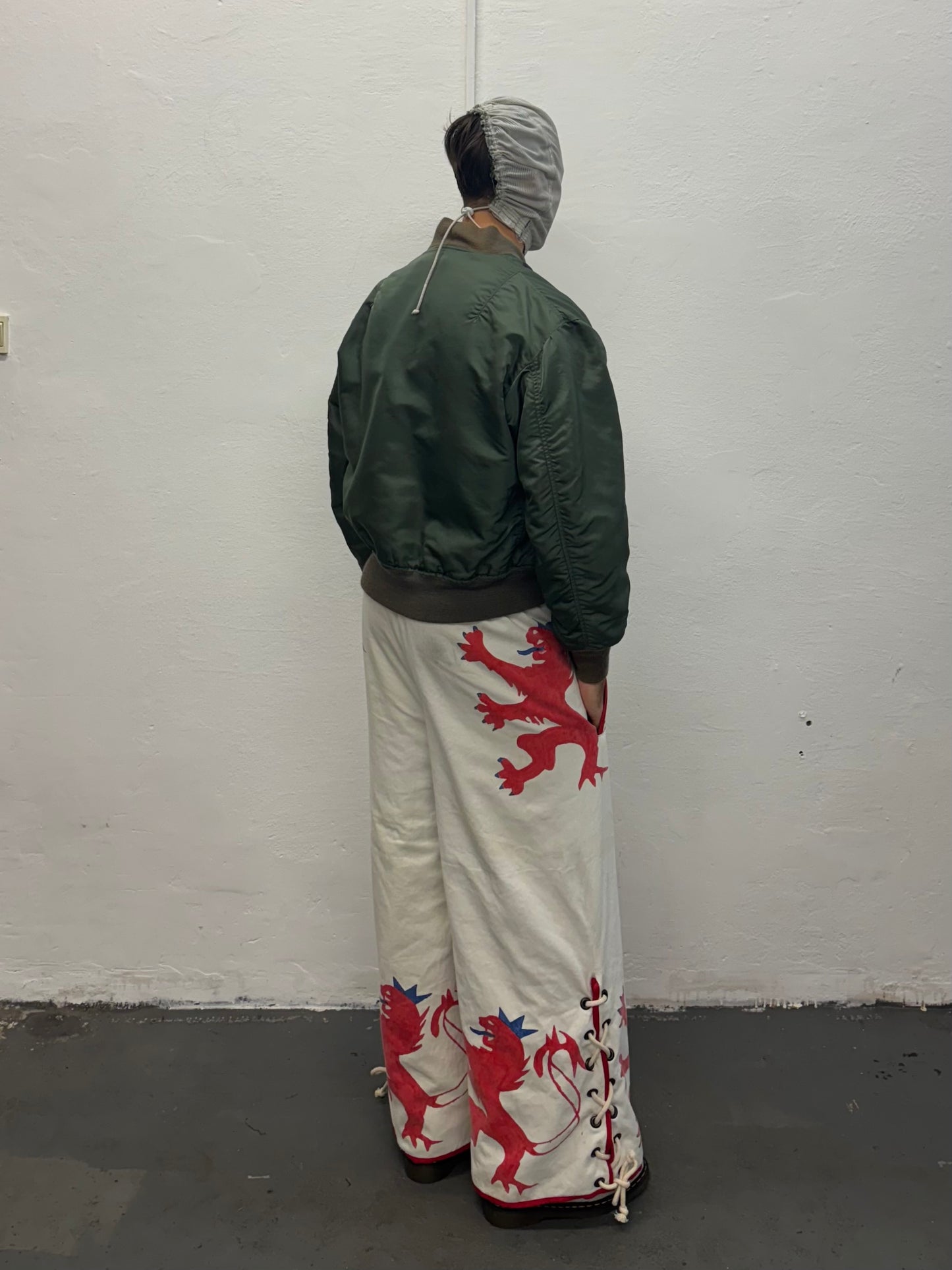 Reversible Dragon Pants
