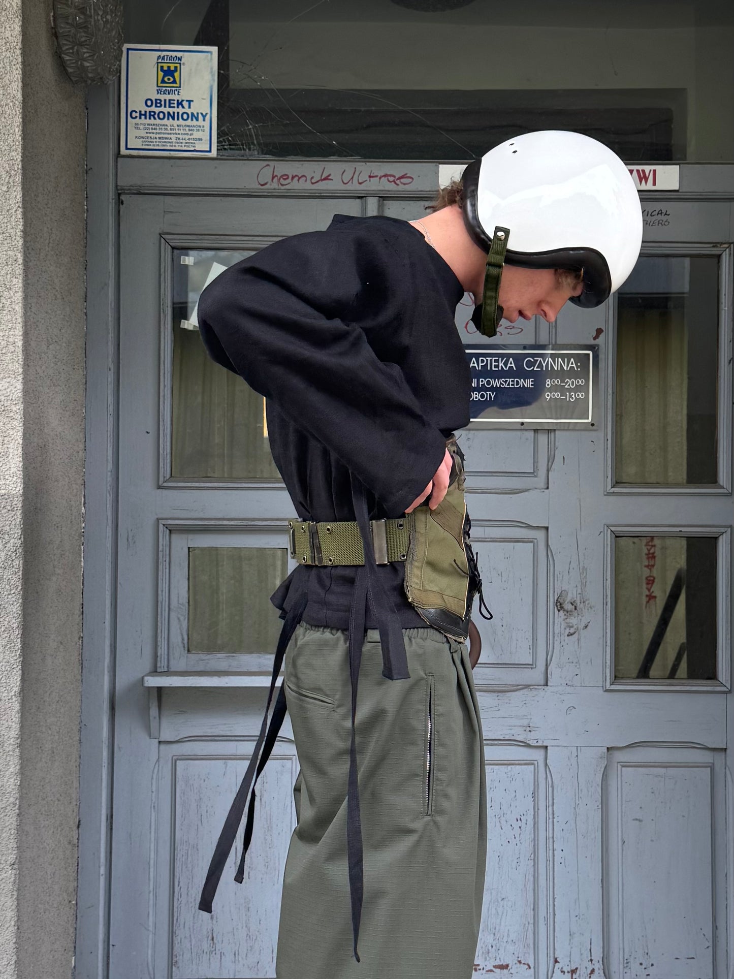 My moral backbone needs a corset from 1969 Vietnam combat boots