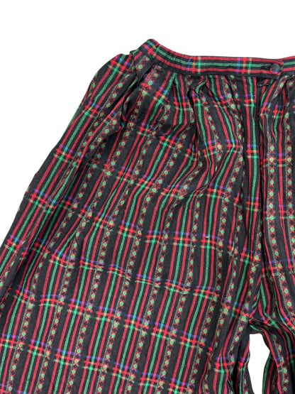 Traditional folk skirt shorts