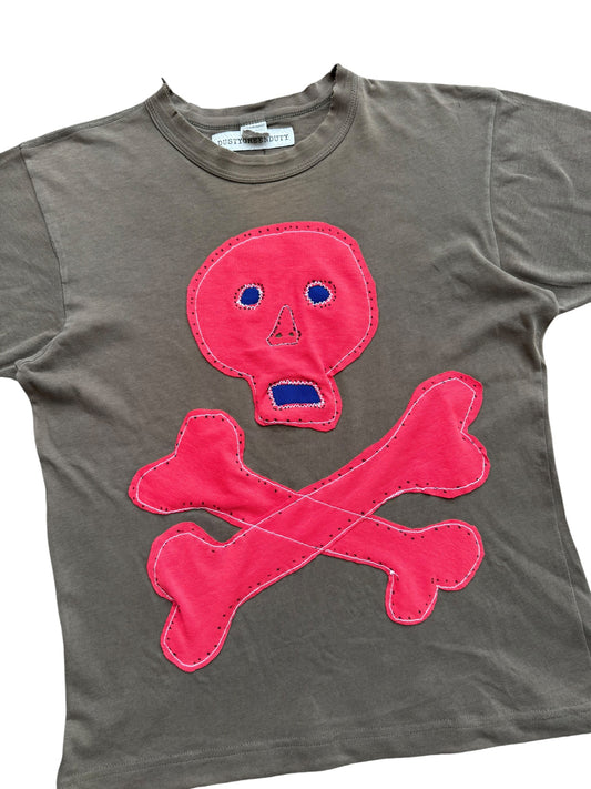 Pink Jolly Roger Tee