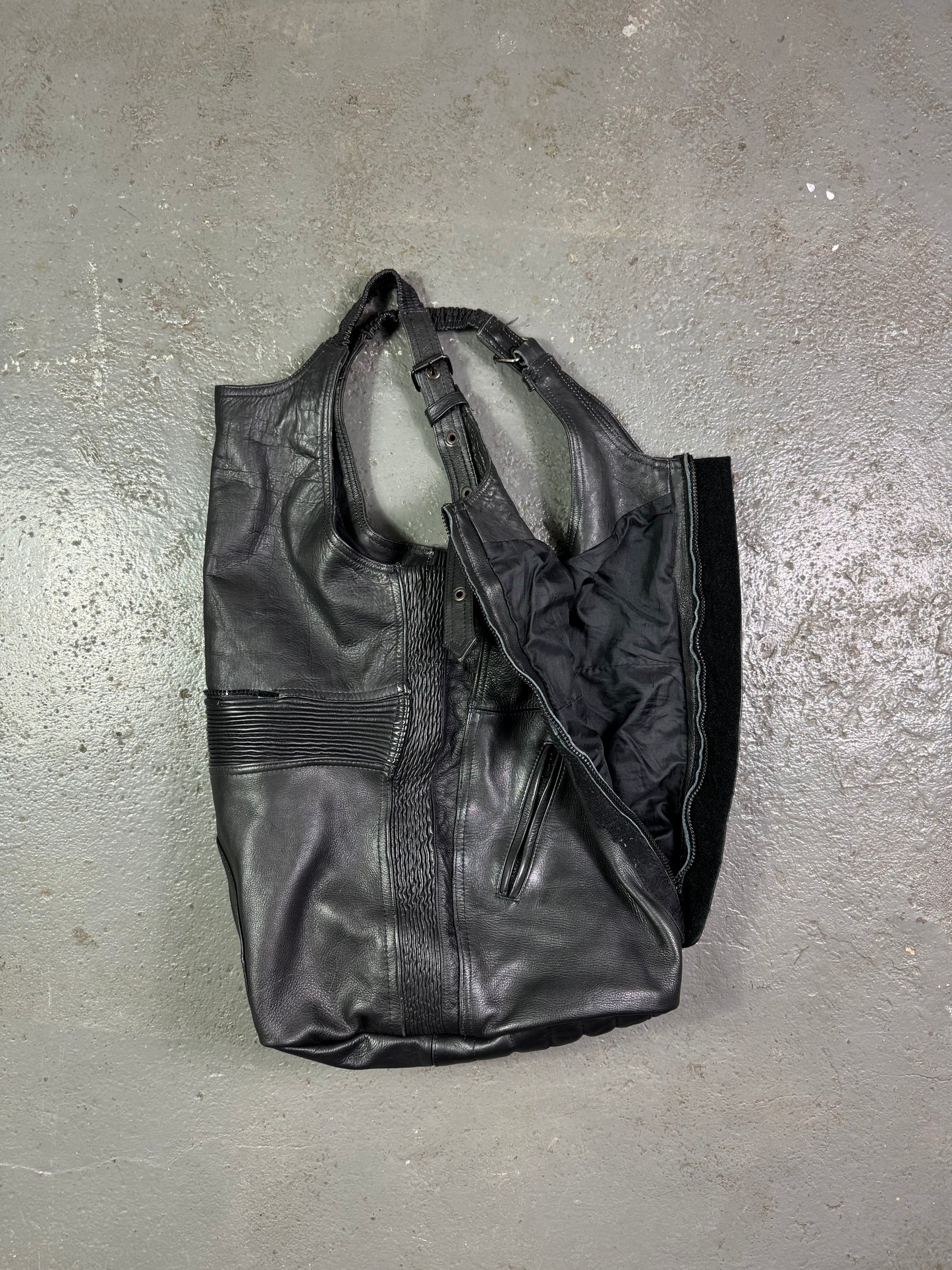 Motorcycle Leather Bag