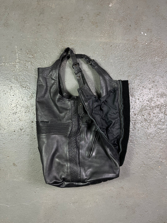 Motorcycle Leather Bag