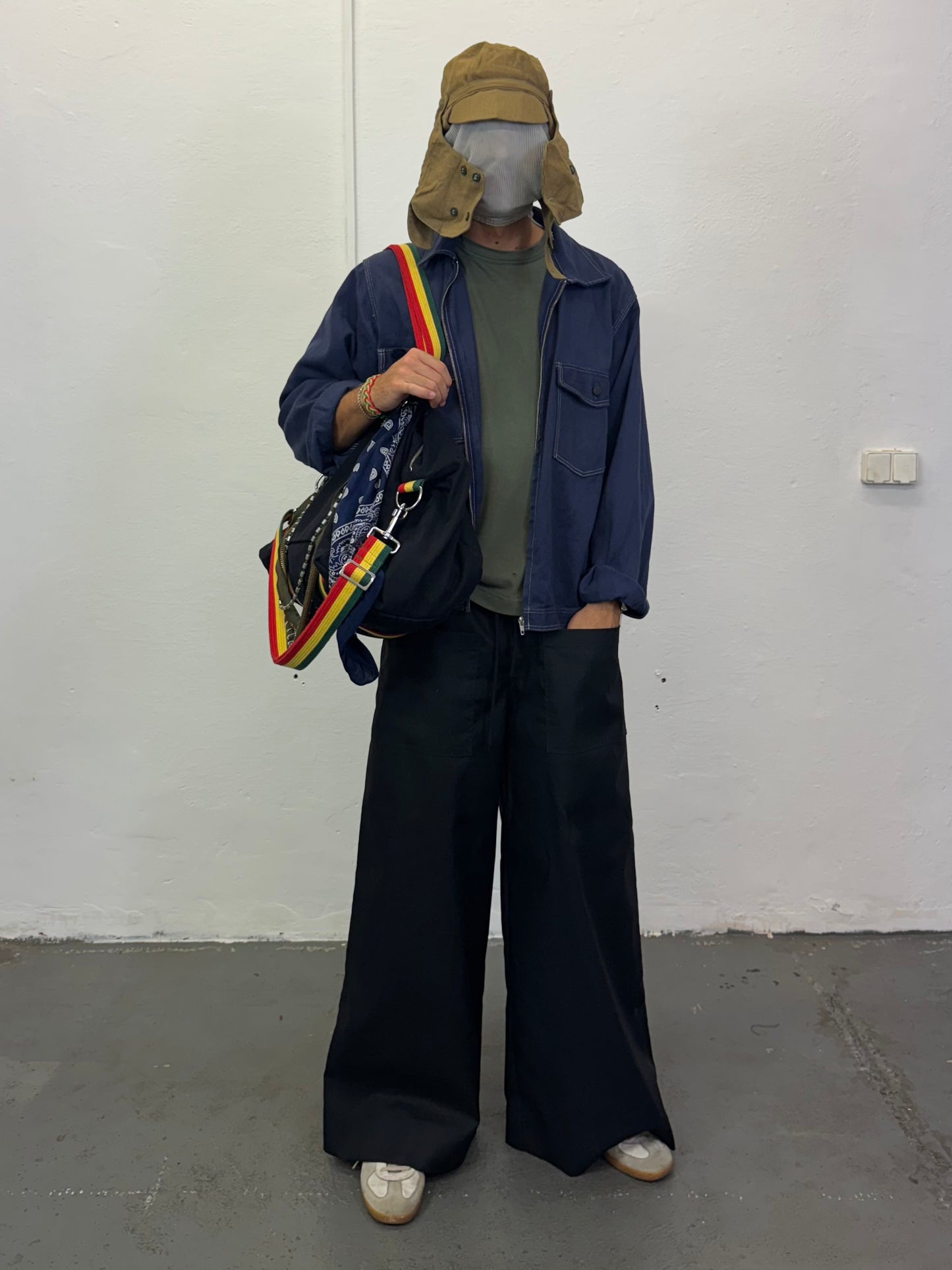Military Canvas Duffle Bag