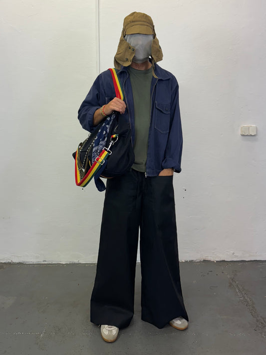 Military Canvas Duffle Bag