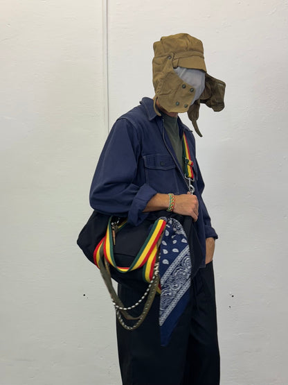 Military Canvas Duffle Bag