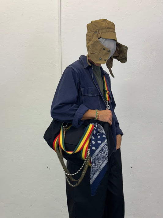 Military Canvas Duffle Bag