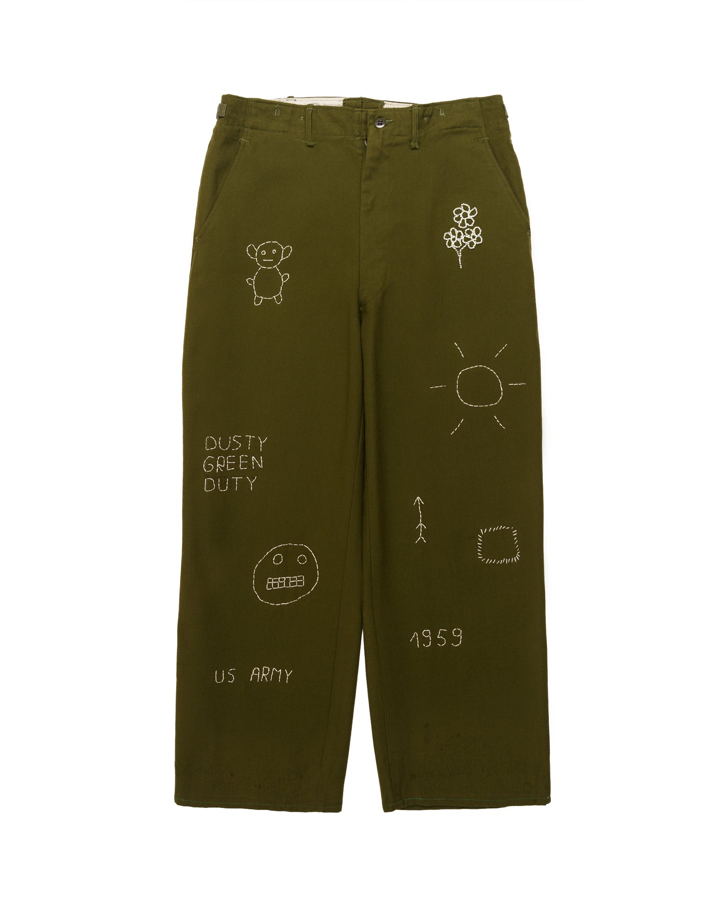 Wool Pants