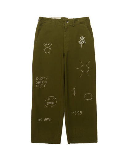 Wool Pants