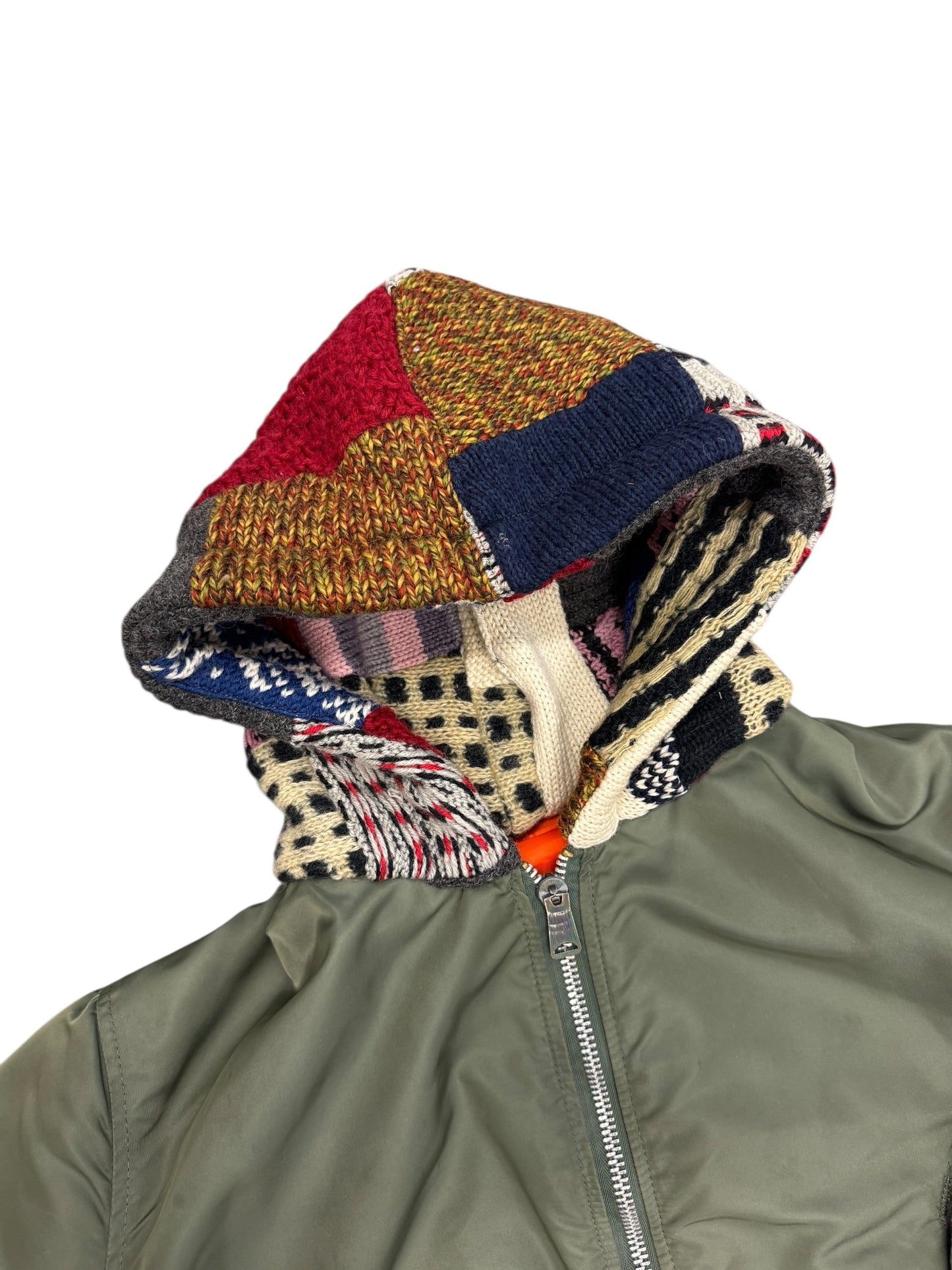 Modified Ma-1 Jacket