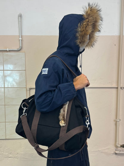 Military Canvas Duffle Bag