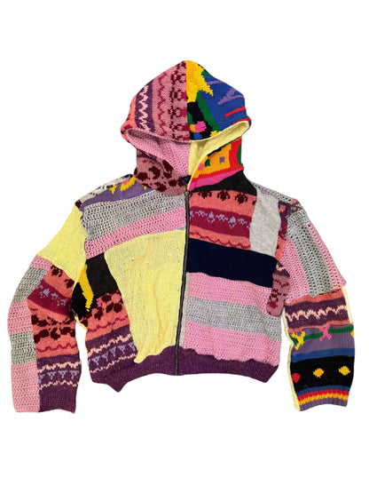 Frankenstein Knit Smaller Size