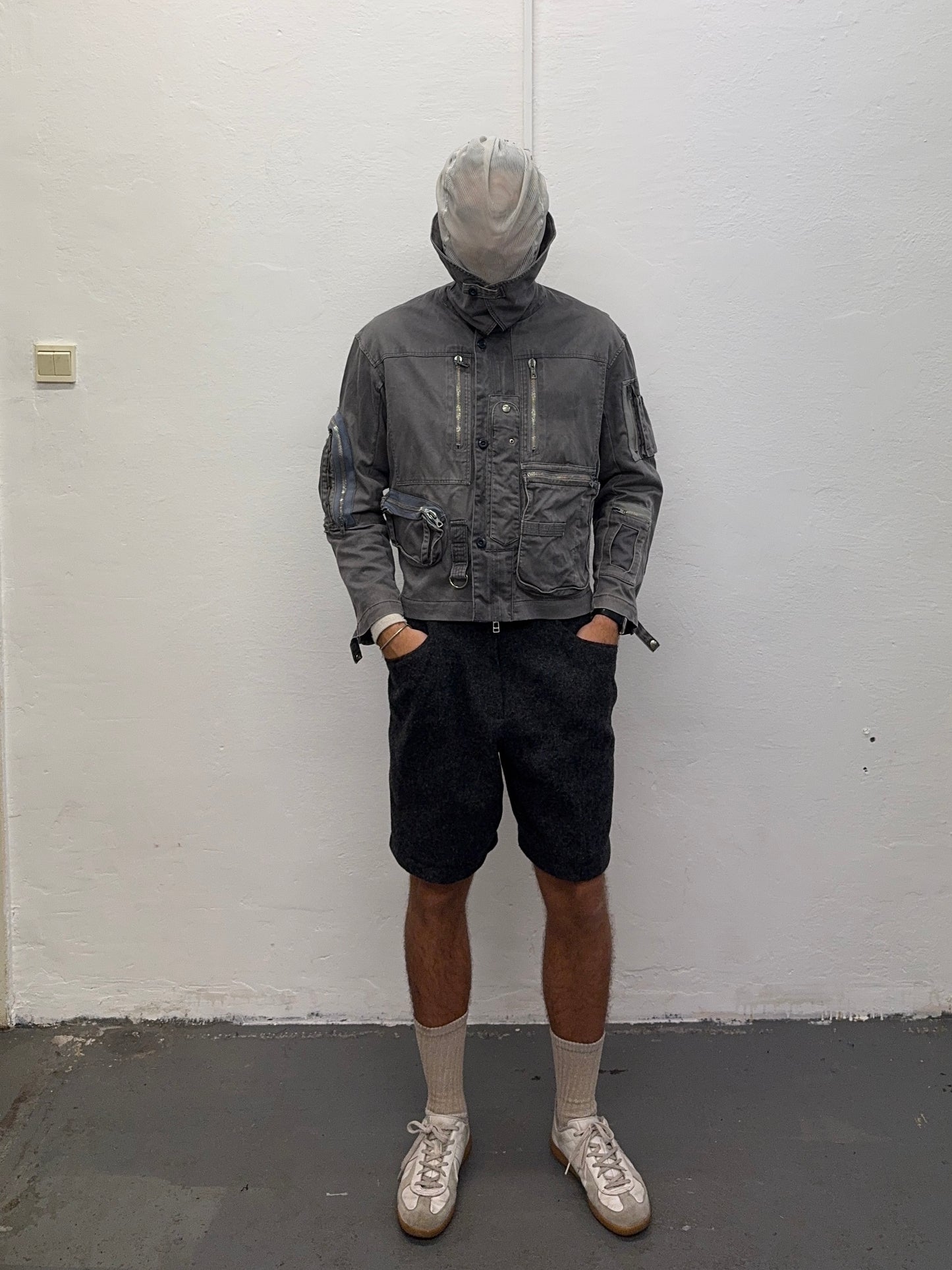 Bavarian Wool Shorts