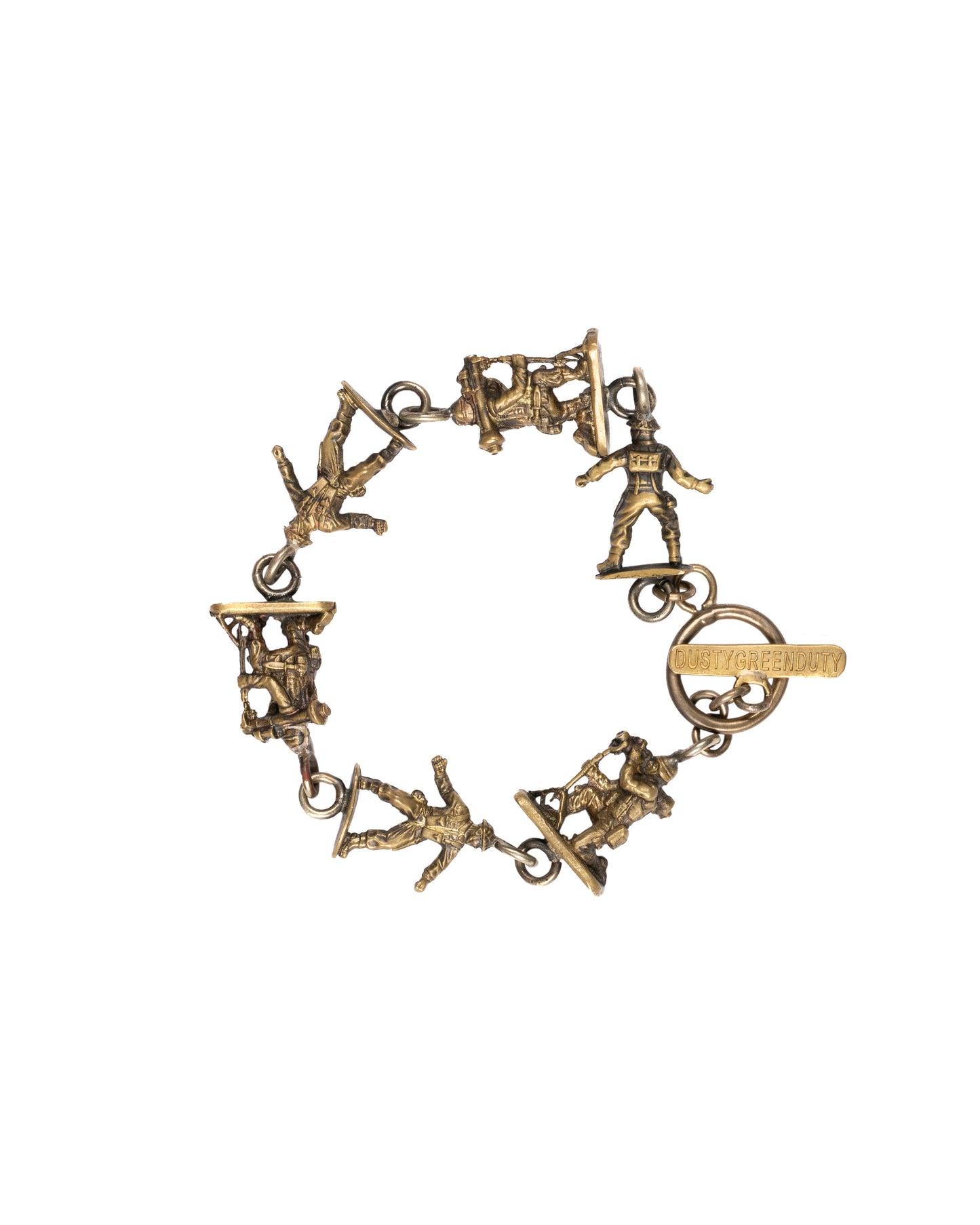 Brass Soldiers Bracelet