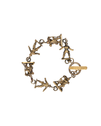 Brass Soldiers Bracelet
