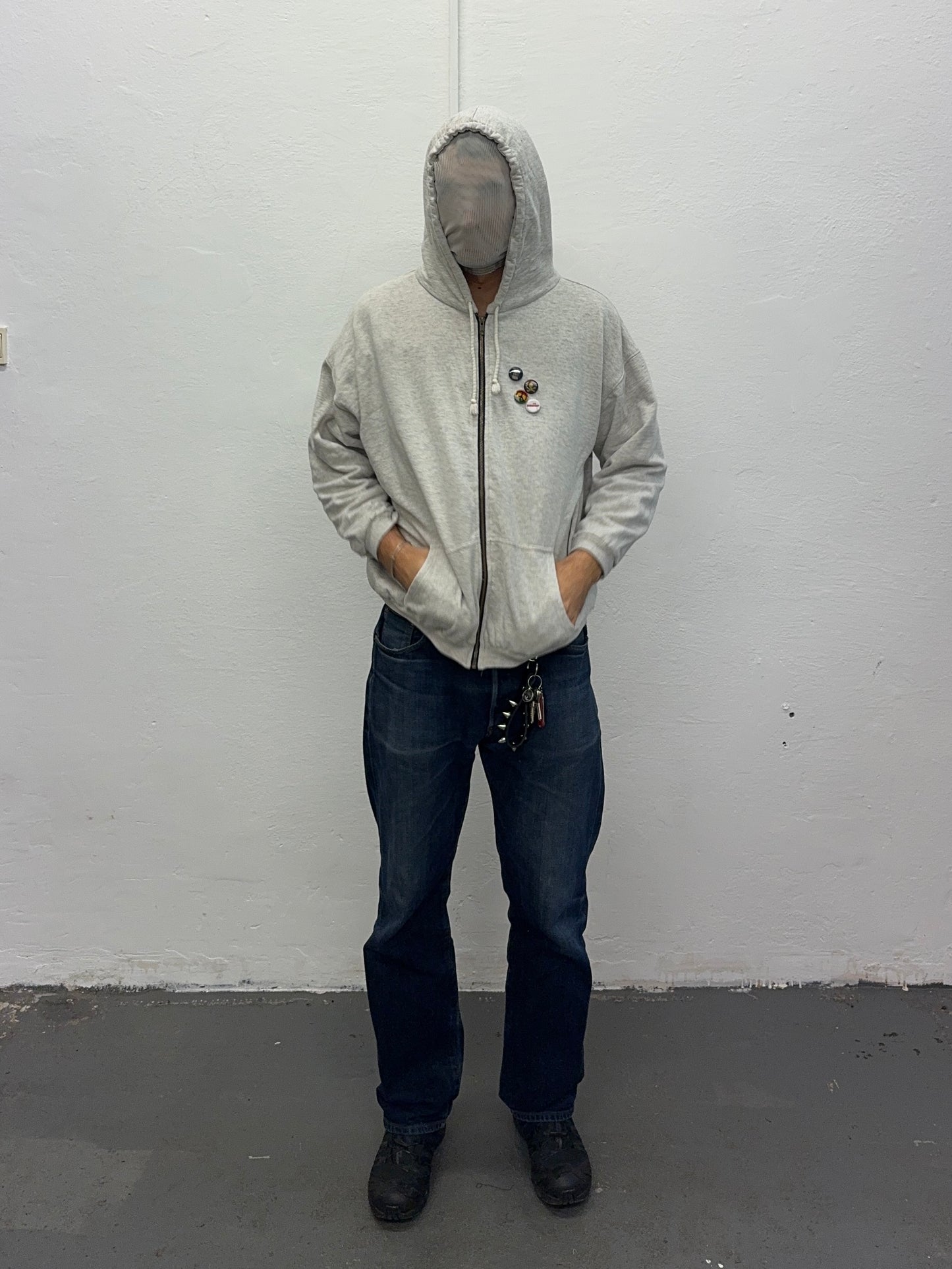 Double Face Rework Hoodie