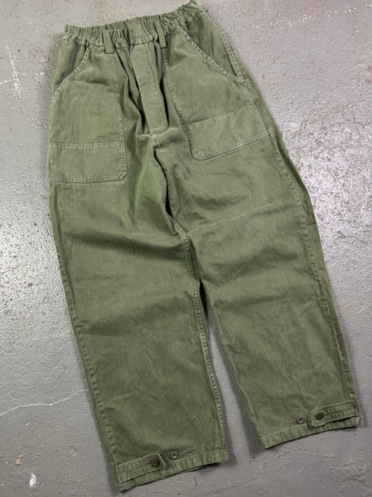 Reworked Cotton Pants