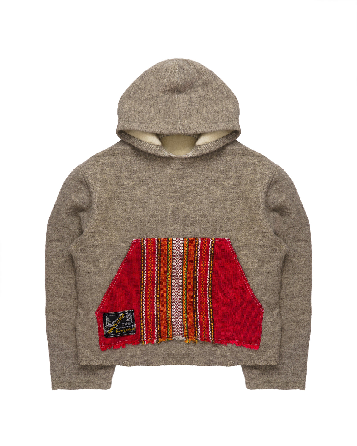 Wool Aztec Fleece