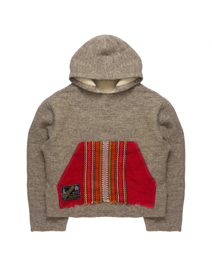 Wool Aztec Fleece