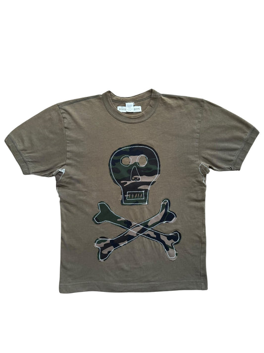 Camo Jolly Roger Tee