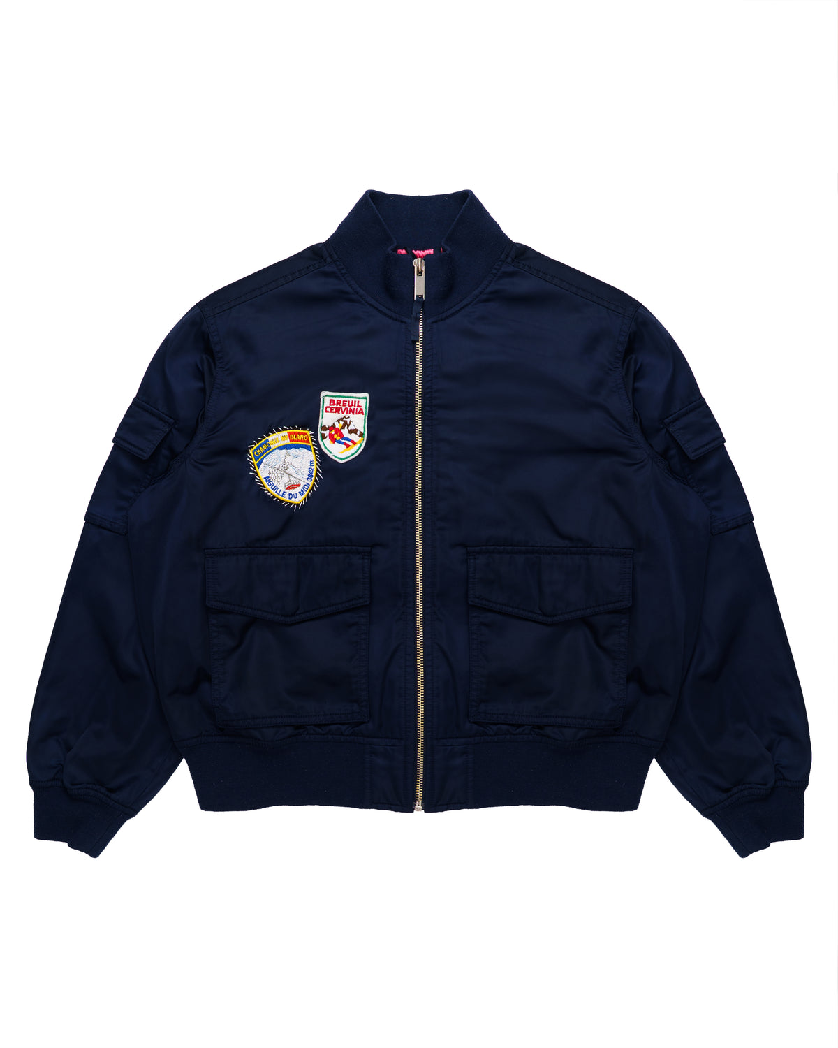 Nylon Patch Jacket