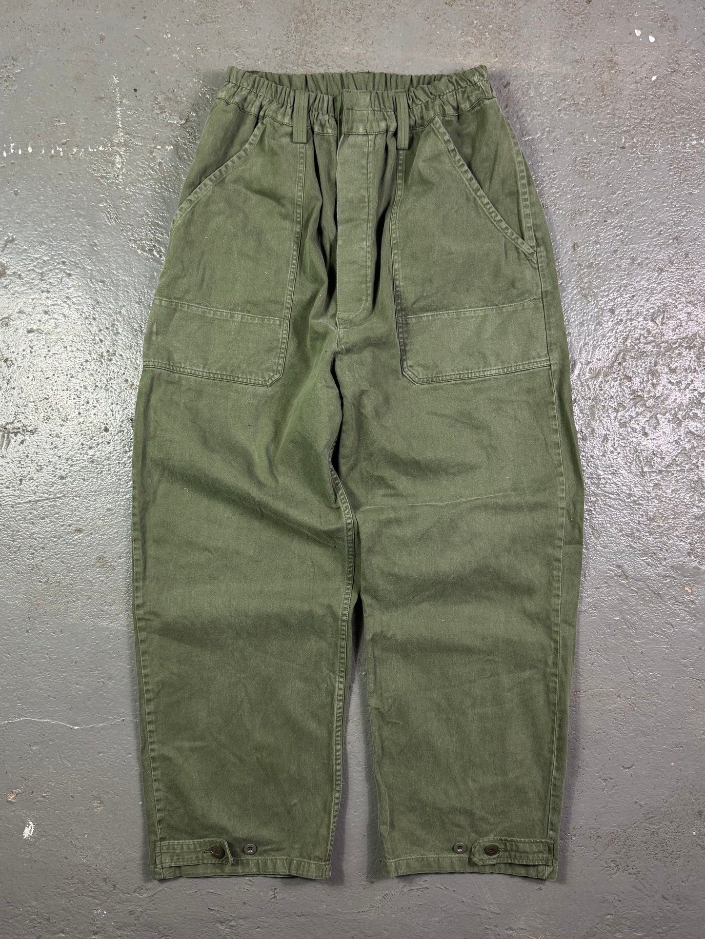 Reworked Cotton Pants