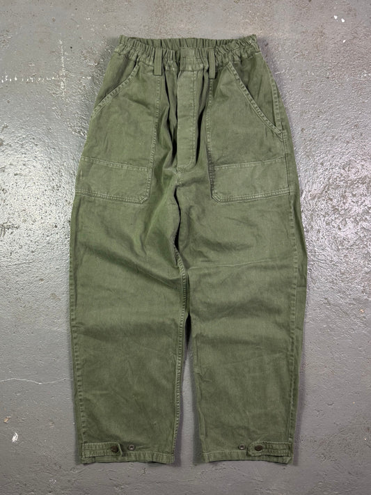Reworked Cotton Pants