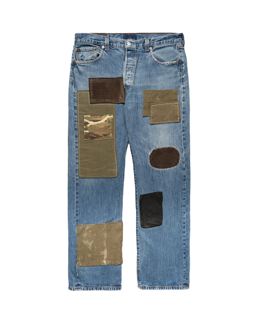 Patchwork Jeans