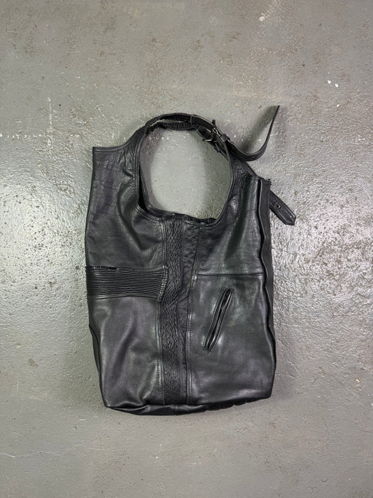Motorcycle Leather Bag
