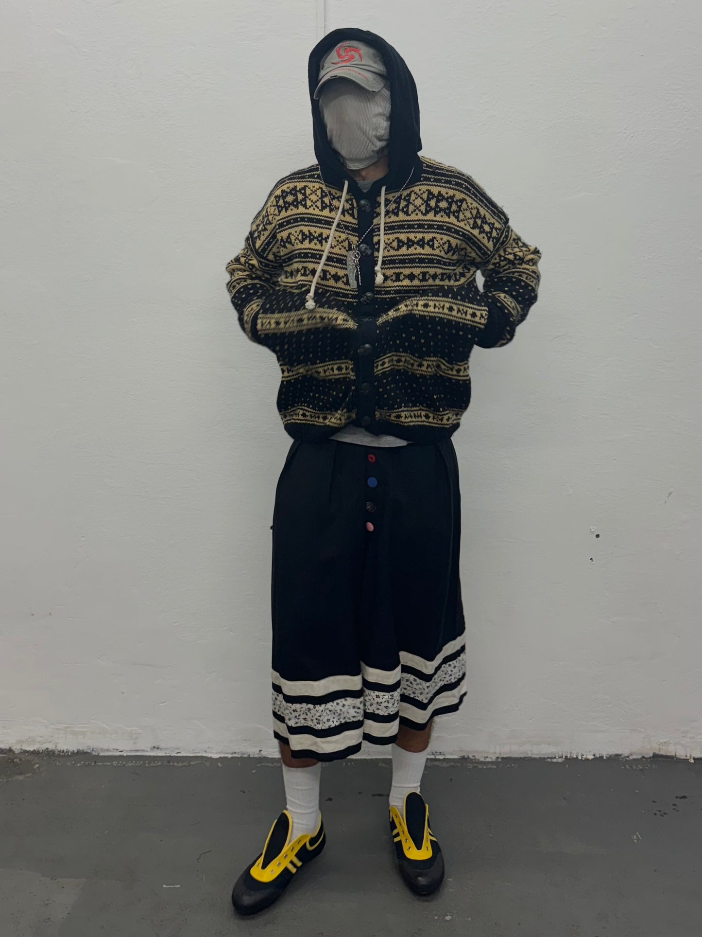 Junkie Cardigan Hoodie