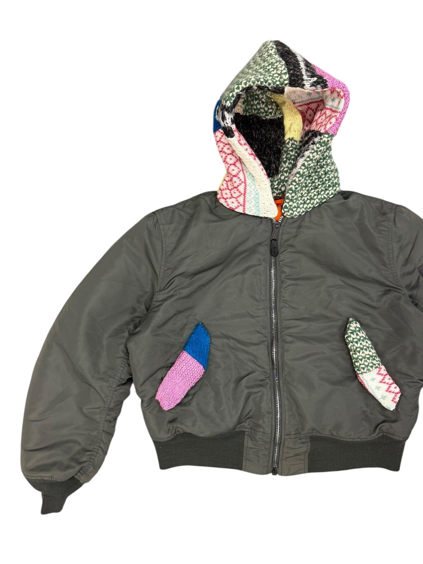 Us army Knit Bomber