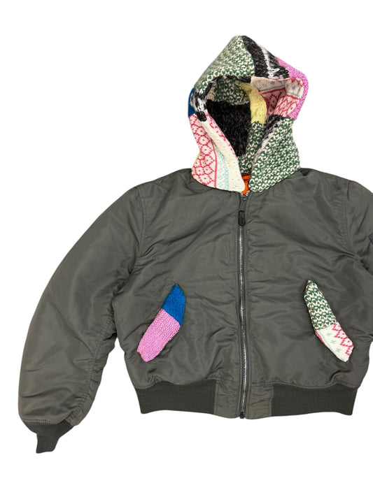 Us army Knit Bomber
