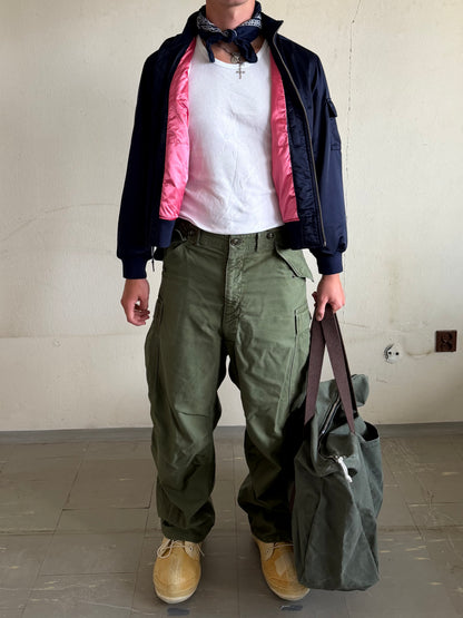 Nylon Patch Jacket