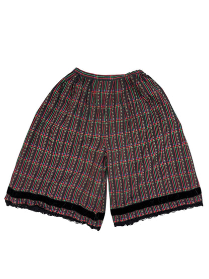 Traditional folk skirt shorts