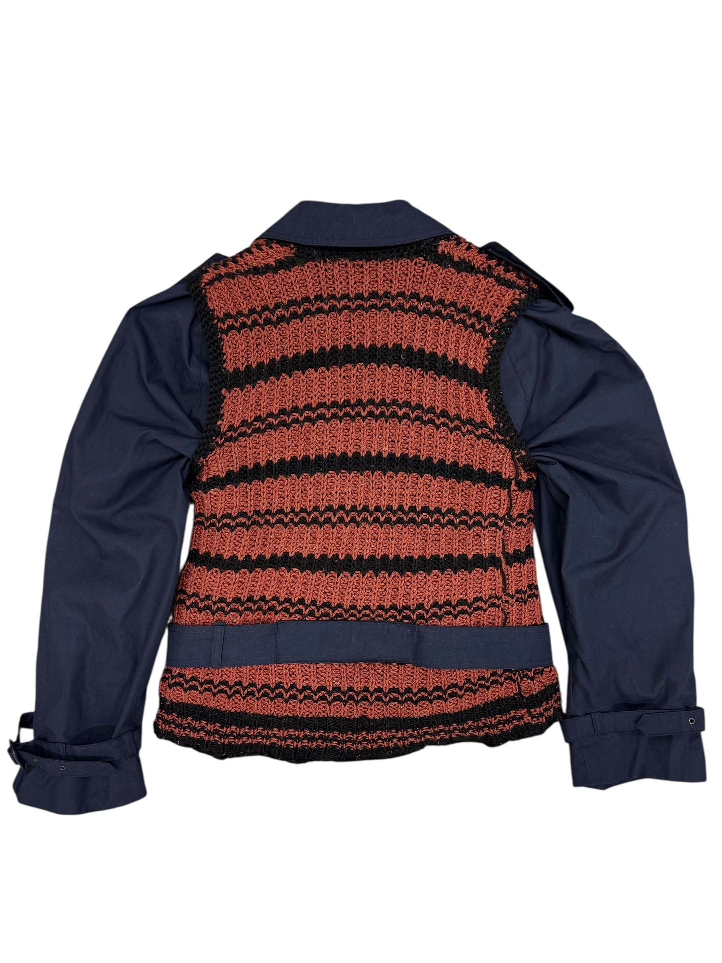 Modified Knit Jacket