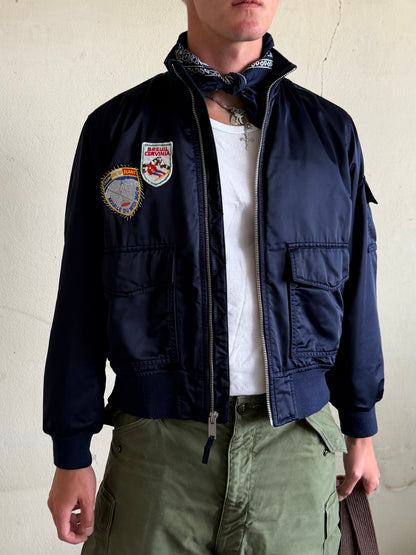Nylon Patch Jacket