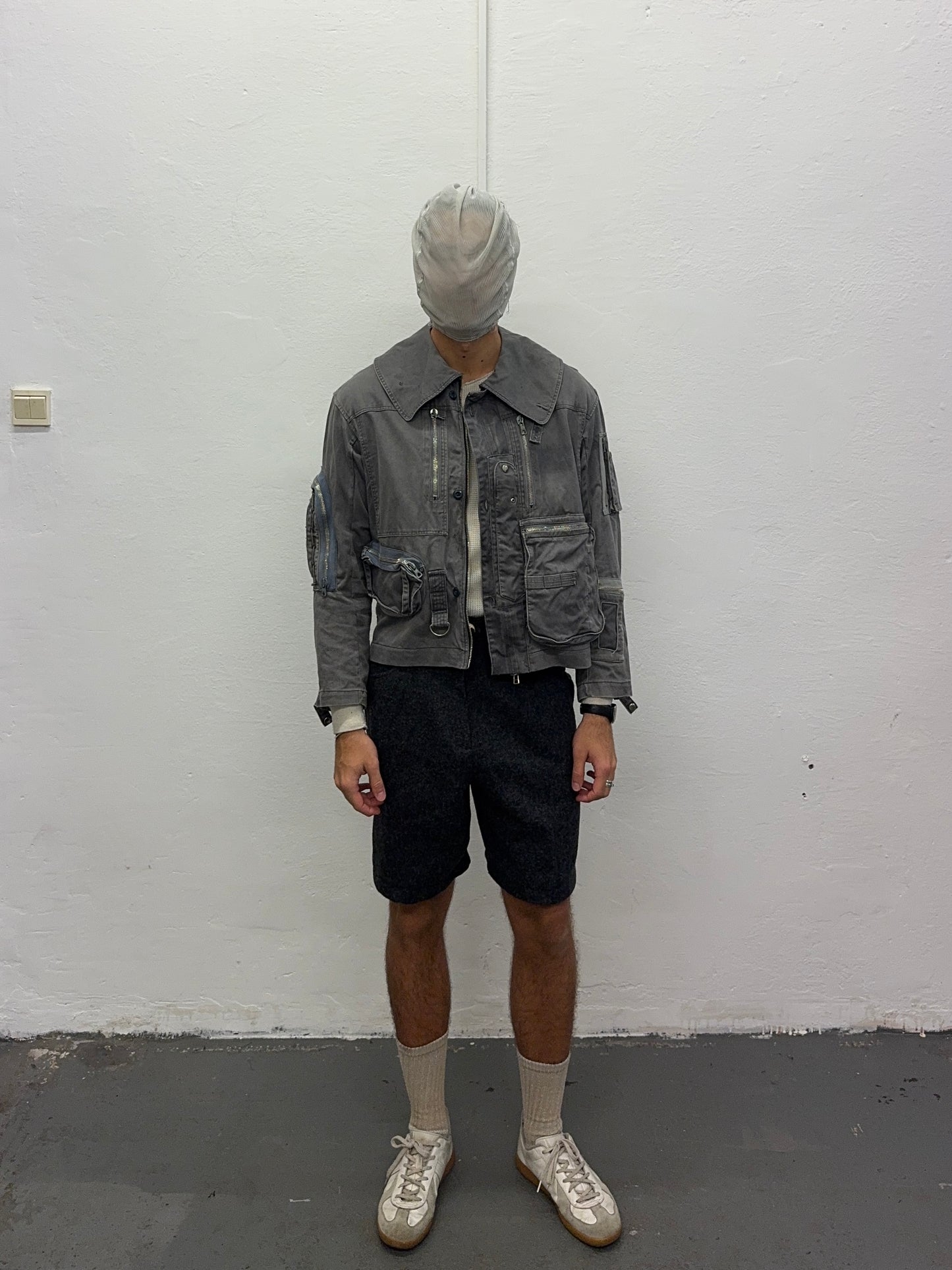 Bavarian Wool Shorts