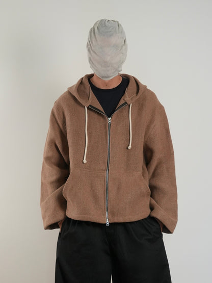 Ultra Heavy Linen Jacket