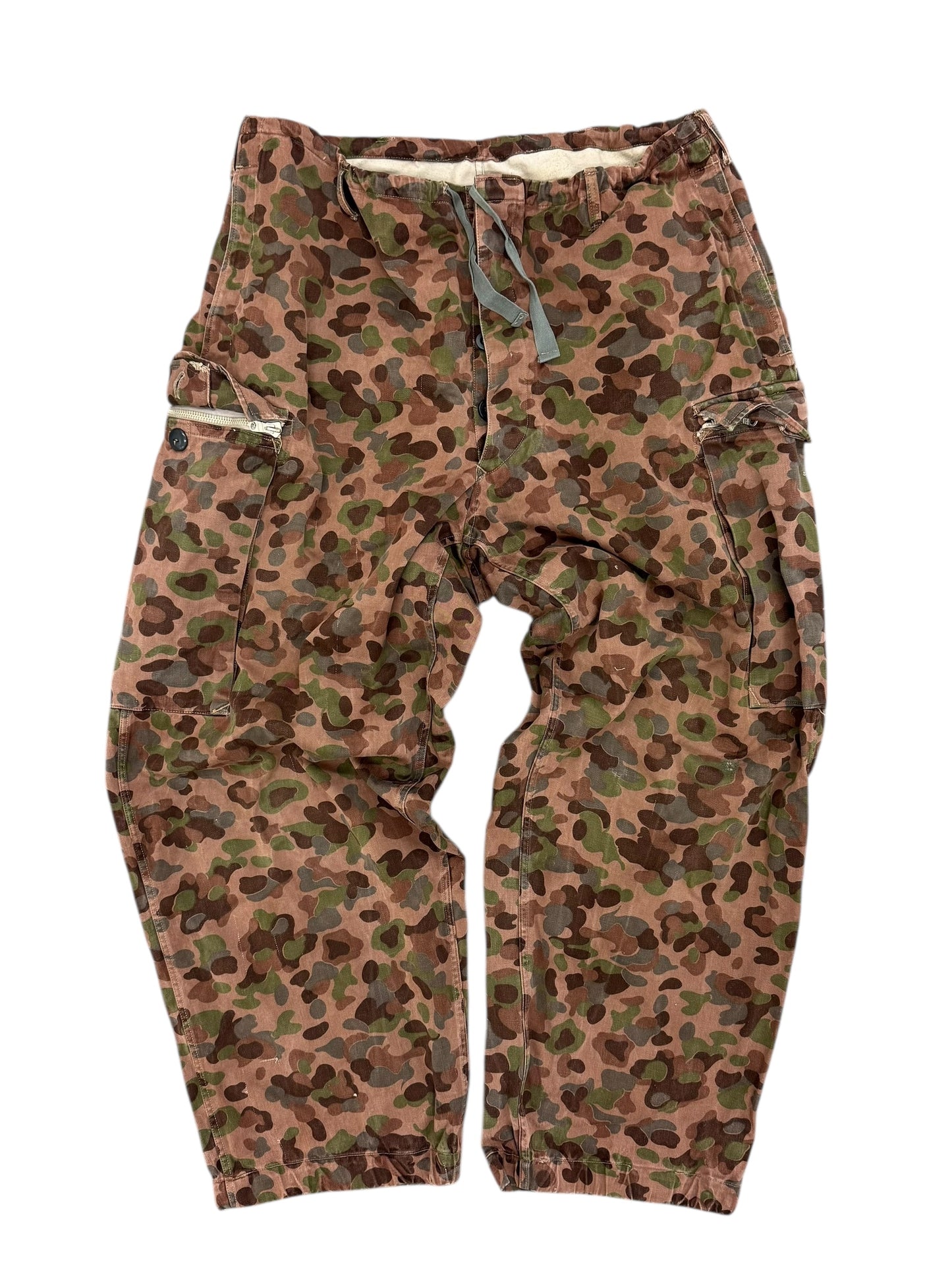 60s Austrian Pilot Cargo Pants