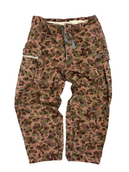 60s Austrian Pilot Cargo Pants