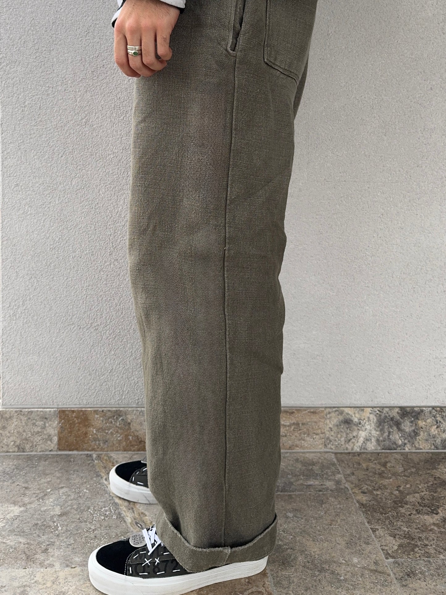 DUSTYGREENDUTY Military STASZIC Vans