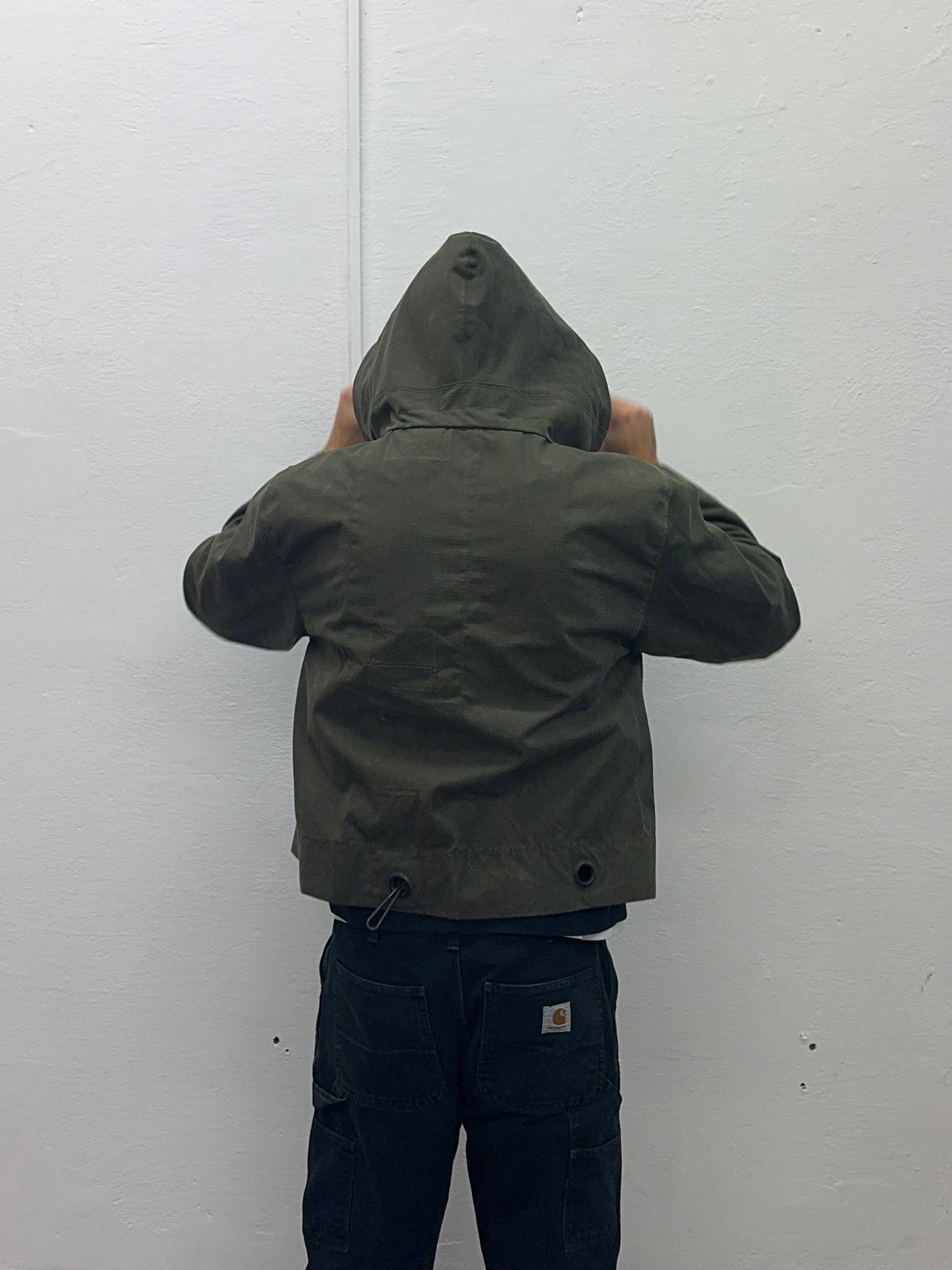 Duffle Bagpack Jacket