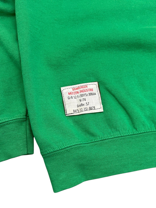 Shoulder Cap Sweatshirt Green