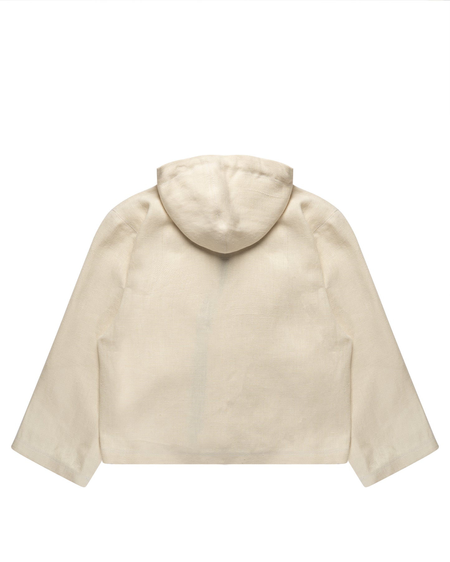 Heavy Linen Hoodie